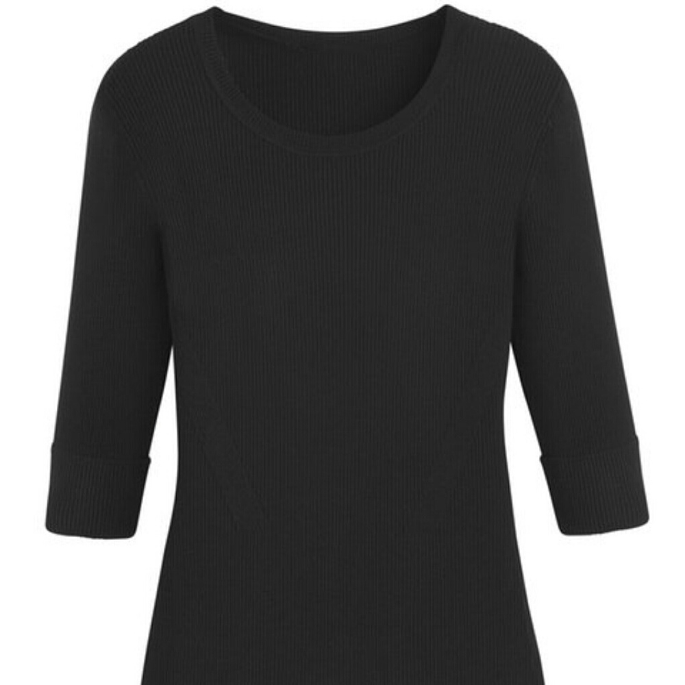 WH|BM ribbed sweater